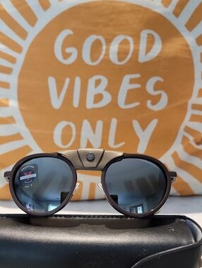 Vuarnet Glacier Sunglasses Titanium Double Gradient Mineral Glass Lenses